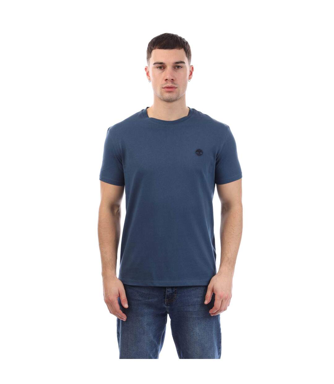 T-shirt Dunstan River Homme Bleu Timberland-2