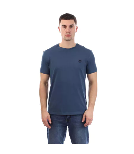 T-shirt Dunstan River Homme Bleu Timberland