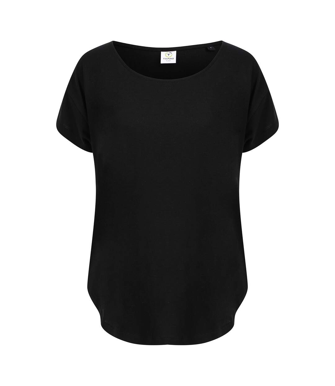 Tombo T-shirt à encolure dégagée pour femmes/femmes (Noir) - UTPC4413-2