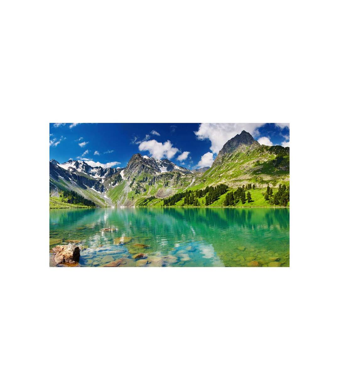 Papier Peint Lac de Montagne II 450x270cm-2
