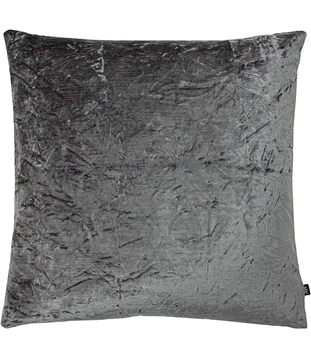 Kassaro crushed velvet cushion cover one size smoke Ashley Wilde