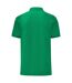 Fruit of the Loom Mens Tailored Polo Shirt (Green Heather)