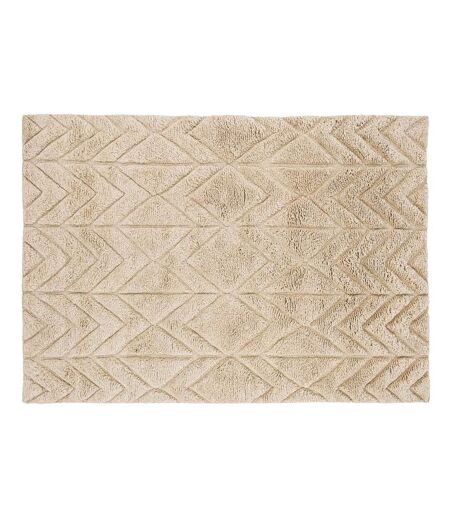 Tapis Déco en Laine Zoe 160x230cm Beige