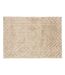 Tapis Déco en Laine Zoe 160x230cm Beige-1
