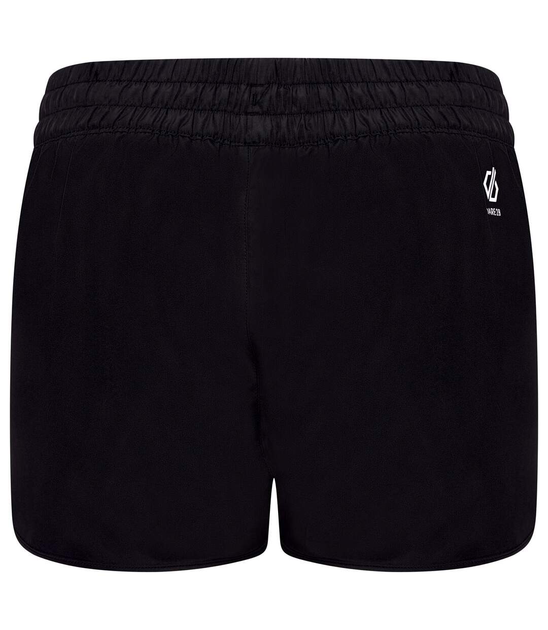 Short sprint up femme noir / blanc Dare 2B-2