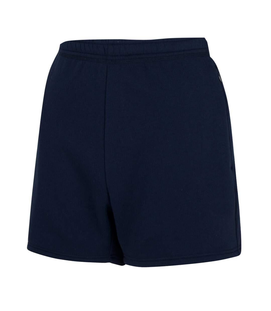 Womens/ladies club leisure shorts grey marl/white Umbro-3