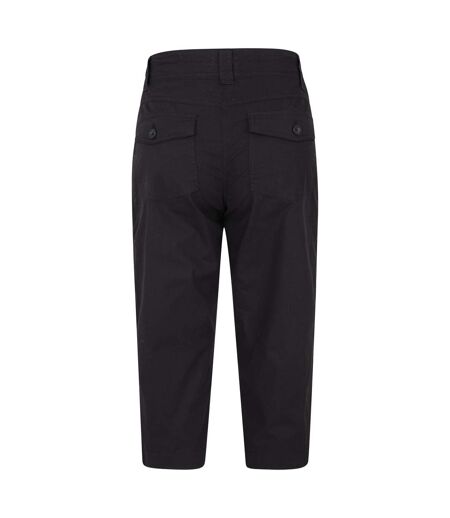 Pantacourt coastal femme noir Mountain Warehouse