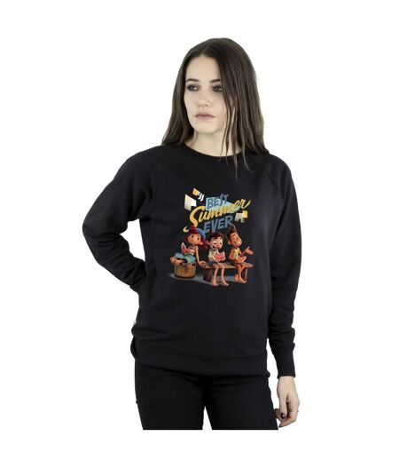 Disney Pull Best Summer Ever Womens/Ladies Luca (Noir) - UTBI23269