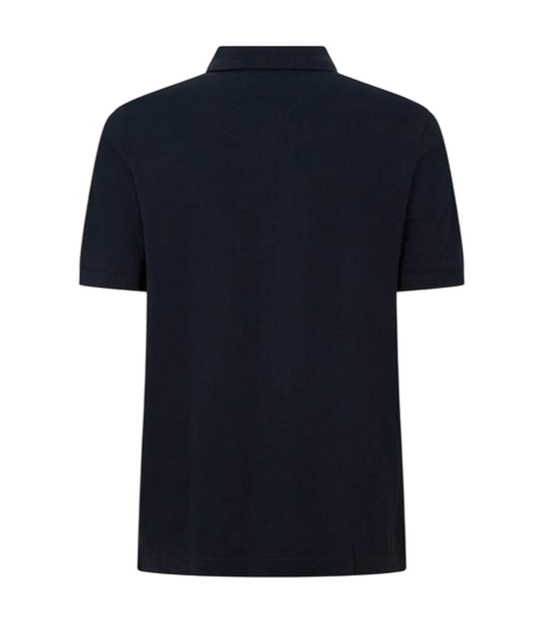 Polo Manches Courtes Emerson Homme Vrai Bleu Marine Farah-3