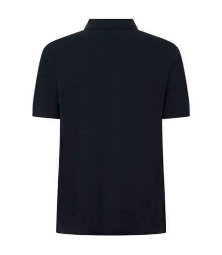 Polo Manches Courtes Emerson Homme Vrai Bleu Marine Farah