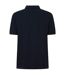 Polo Manches Courtes Emerson Homme Vrai Bleu Marine Farah-3