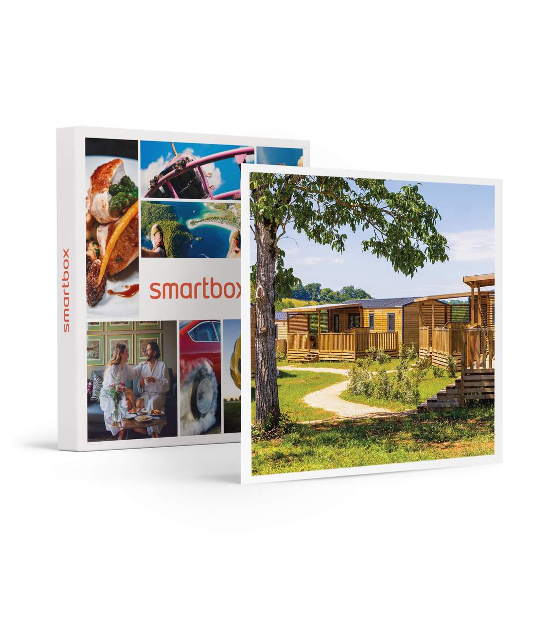 Séjour en famille dans un mobil-home près de Rocamadour - SMARTBOX - Coffret Cadeau Séjour