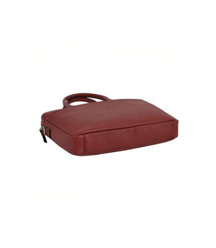 Katana - Cartable femme en cuir 14 - rouge - 7631