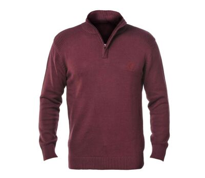 Pull camionneur col montant zippé PLAYER3T