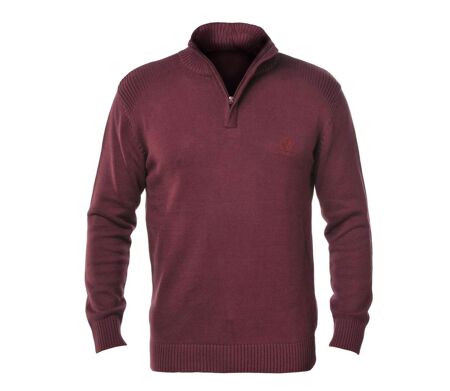 Pull camionneur col montant zippé PLAYER3T