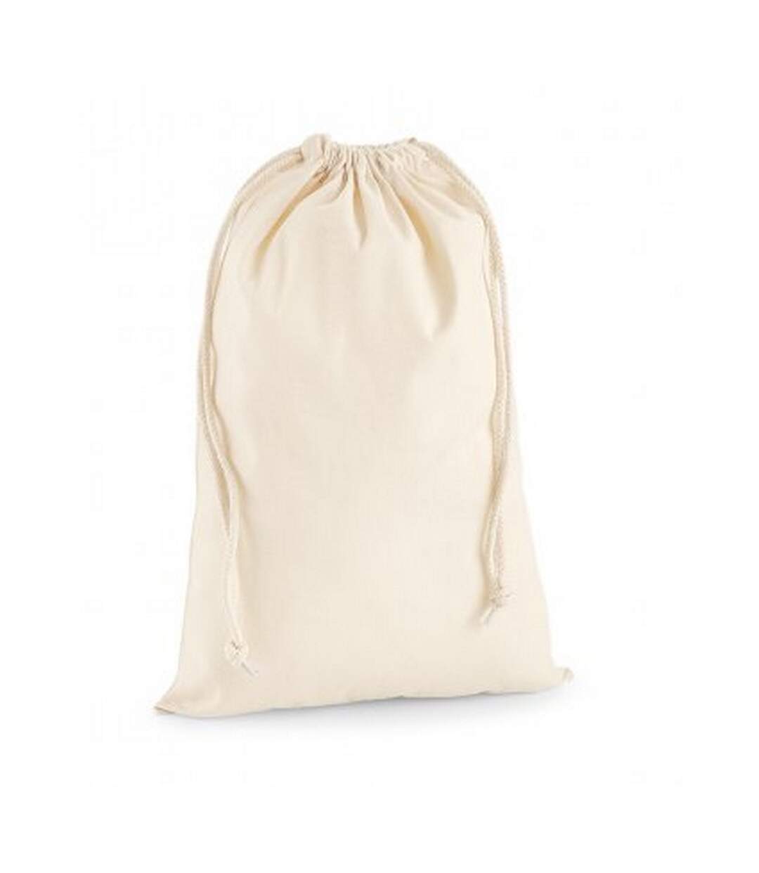 Westford Mill - Sac en coton de qualité (Beige) (M) - UTPC3202-1