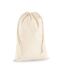 Westford Mill Premium Cotton Stuff Bag (Natural) (S)