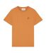 T-shirt Style Uni Homme Orange Clair Lyle & Scott-2