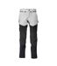 Pantalon De Travail Customised Homme Blanc Gris Pierre Mascot-1