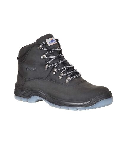 Portwest Unisex Adult Steelite Leather Safety Boots (Black) - UTPC4567