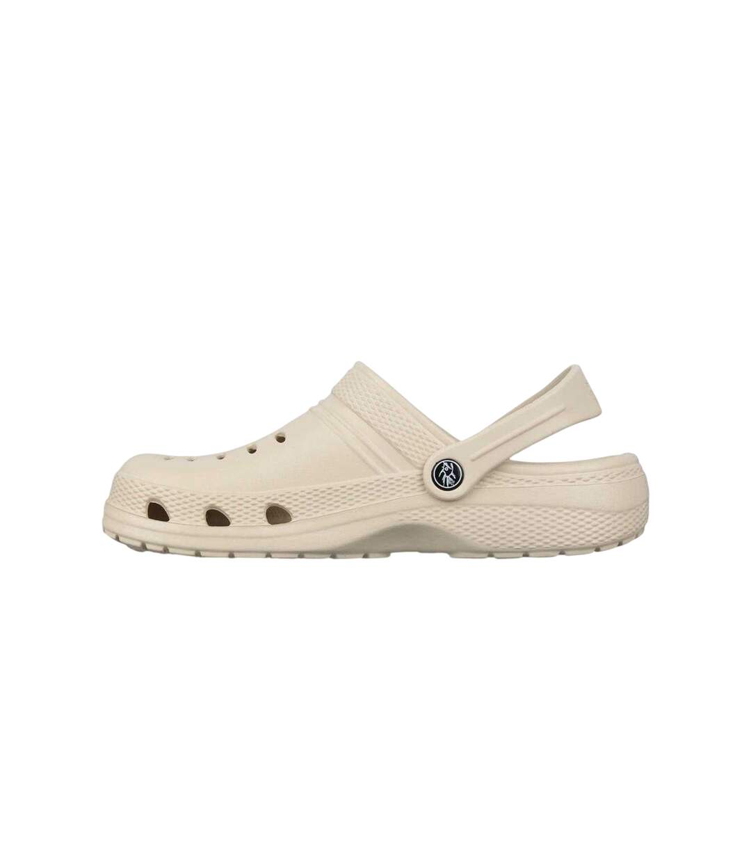Mens Flat Clogs Beige Hot Tuna-3