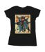 Disney - T-shirt BIG HERO BAYMAX HIRO NEWSPAPER - Femme (Noir) - UTBI13077-1