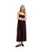Robe Longue Femme Marron JJXX-4