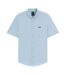 Chemise Motif/style Uni Motion Homme Bleu Clair Boss-1