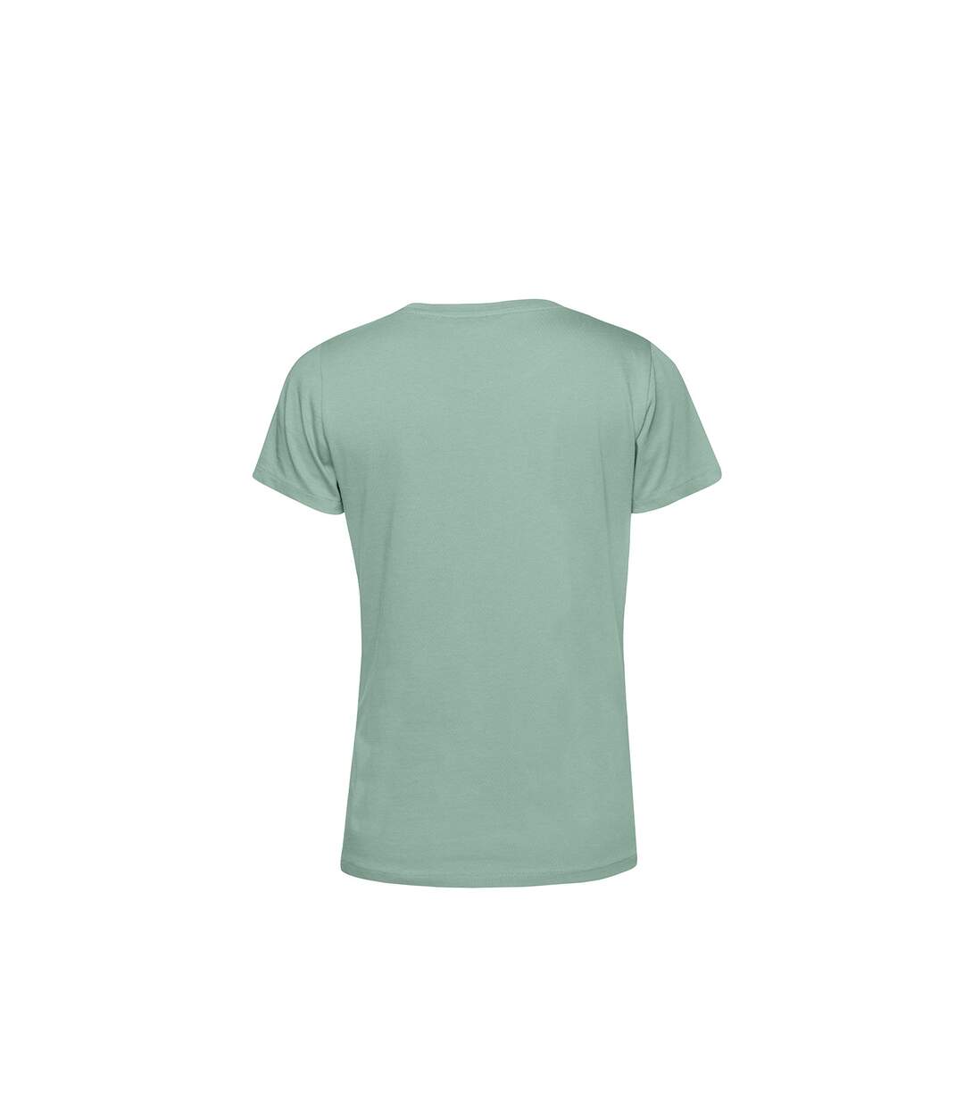 T-shirt e150 femme vert de gris B&C