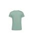 B&C Womens/Ladies E150 Organic Short-Sleeved T-Shirt (Sage Green) - UTBC4774