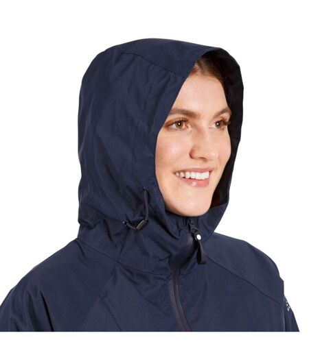 Trespass Womens/Ladies Daytrip Waterproof Shell Jacket (Navy) - UTTP4040