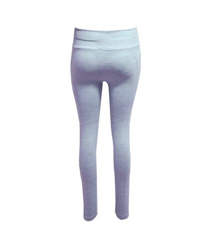 Legging femme bleu ciel TriDri TriDri