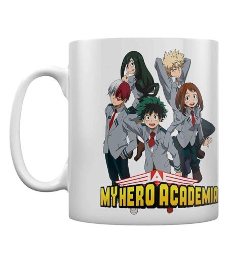 My Hero Academia - Mug SCHOOL POSE (Multicolore) (Taille unique) - UTPM2075
