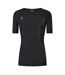 Maillot De Compression Manches Courtes Homme Noir Skins-1