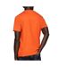 T-shirt Orange Homme Tommy Hilfiger Hilfiger Stack - 3XL