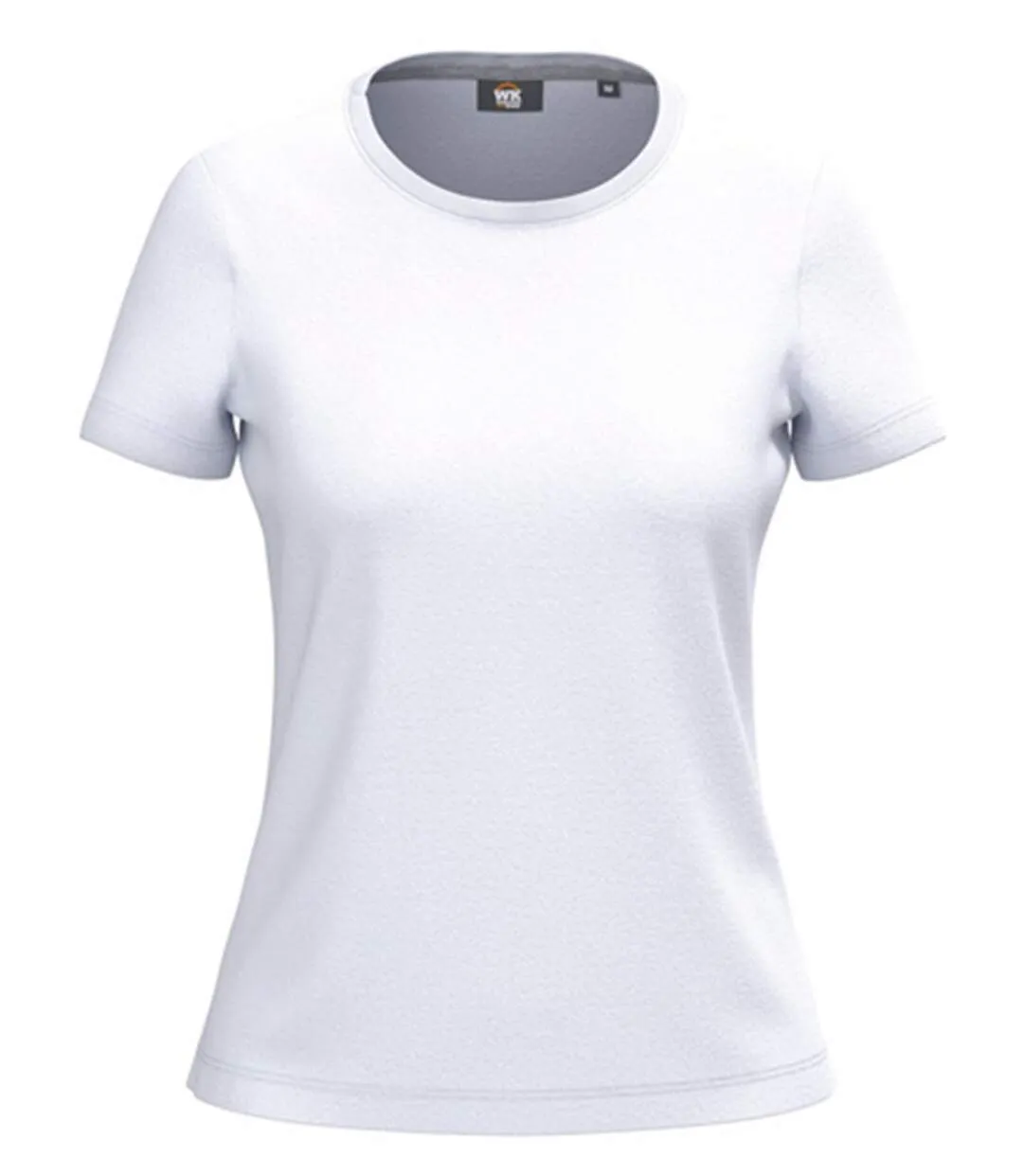 T-shirt antibactérien - Femme - WK307 - blanc-1