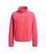 Haut Polaire À Col Montant Zippé Selina Femme Rose Corail Craghoppers-2