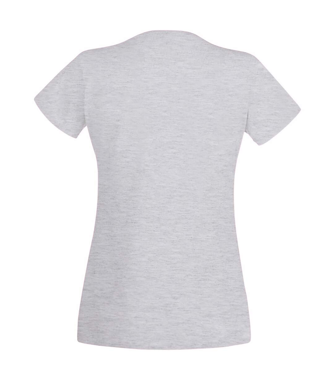 T-shirt à manches courtes femme gris marne Universal Textiles-2