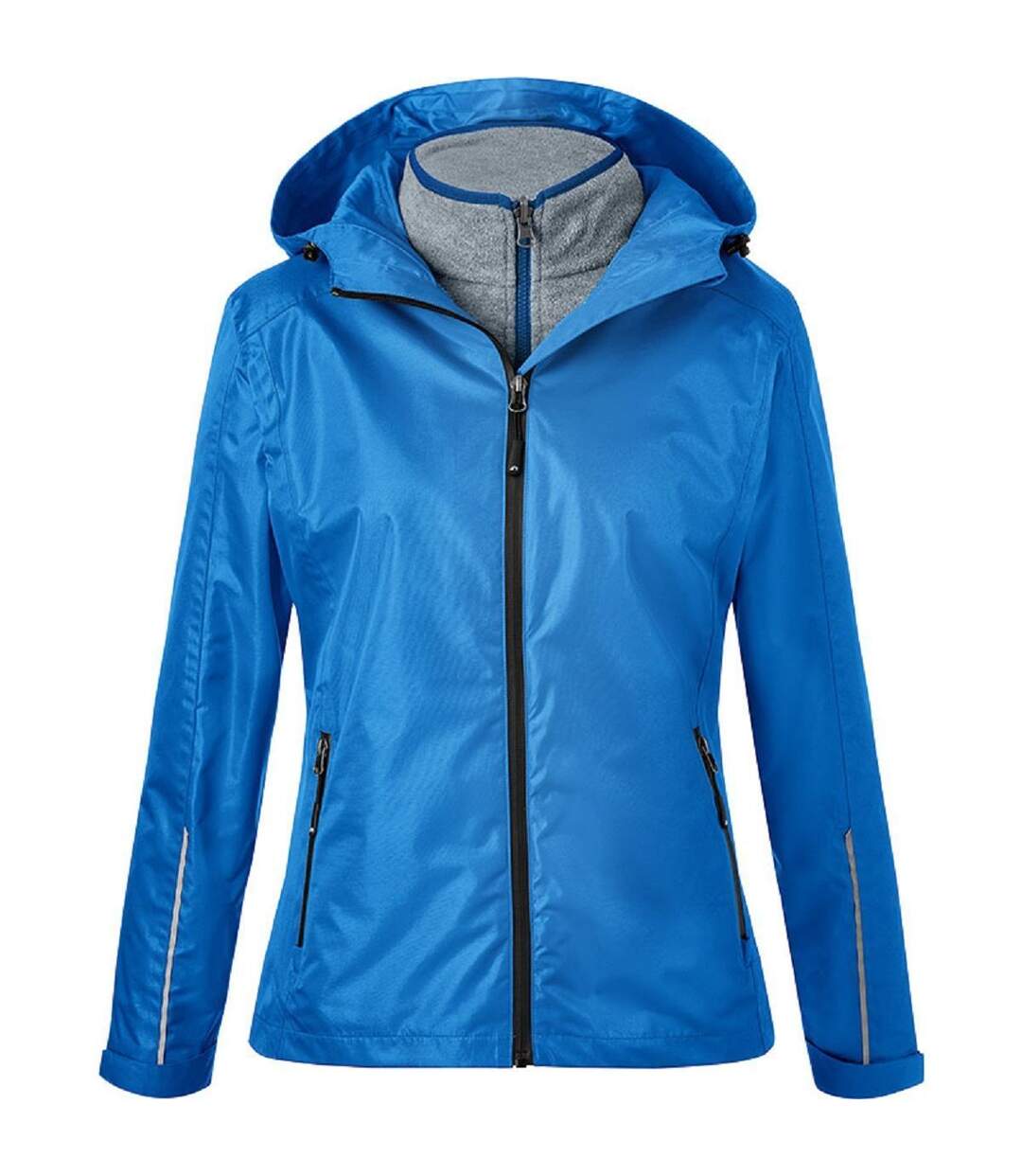 Veste polyvalente 3 en 1 - Femme - JN1153 - bleu roi-1