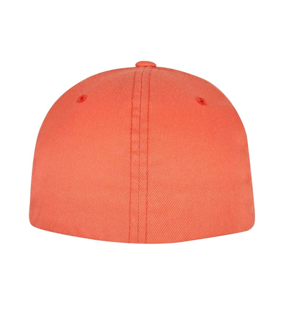 Casquette Orange Sanguine Flexfit-2