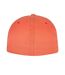 Casquette Orange Sanguine Flexfit-2