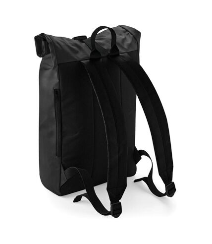 Bagbase Tarp Waterproof Roll-Top Backpack (Black) (One Size) - UTBC3675