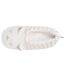 Isotoner Chaussettes d'intérieur femme maille chenille - fourrées, antidérapantes-2