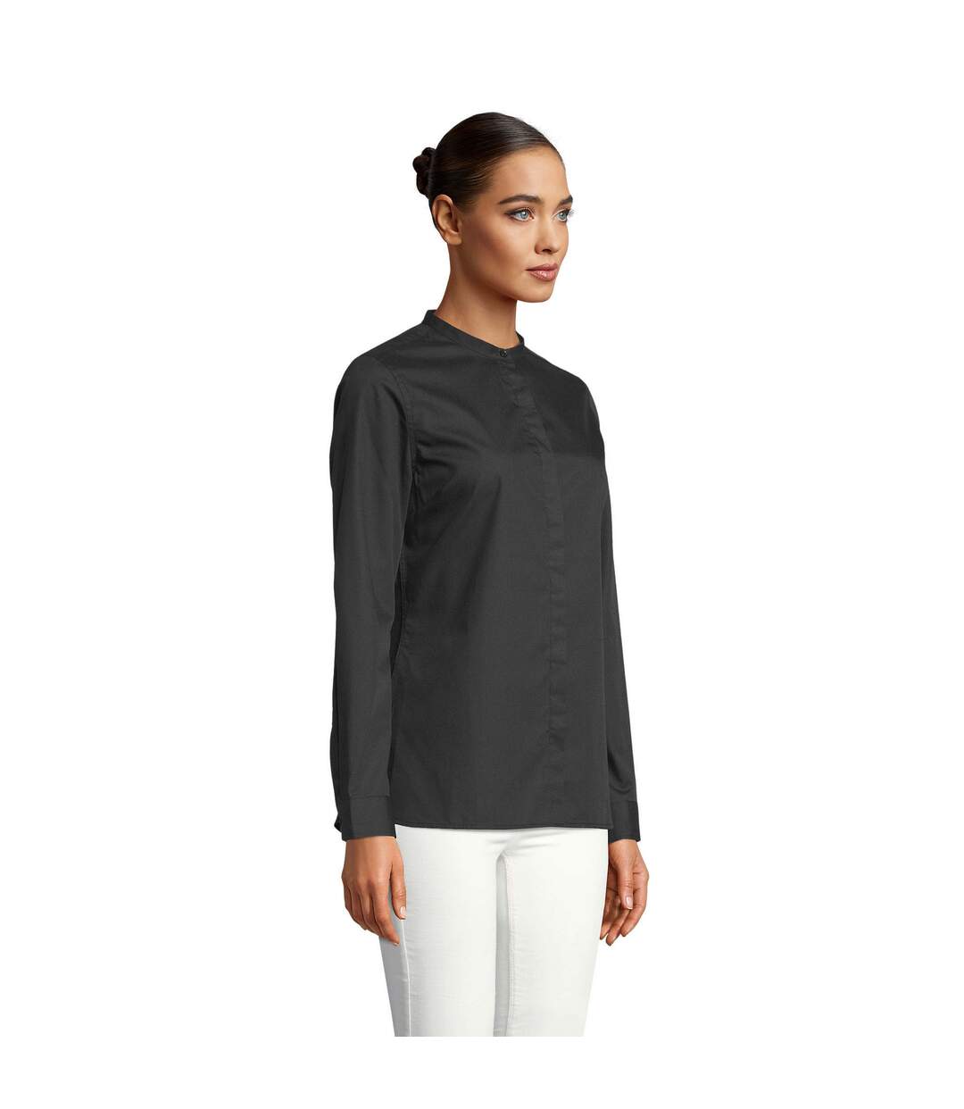 Chemisier Bart Femme Noir NEOBLU-1