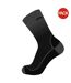 Lot De 2  Chaussettes Marche Motif/style Rayures Horizontales Homme Gris Salomon-1