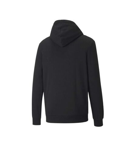 Sweat à Capuche Noir Homme Puma Power Logo - L