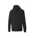 Sweat à Capuche Noir Homme Puma Power Logo - L