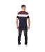 T-shirt Pattermay Homme Rhum Raisin Crosshatch-4
