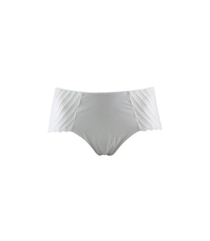 LOU PARIS Shorty Femme Microfibre LOU LINE Blanc