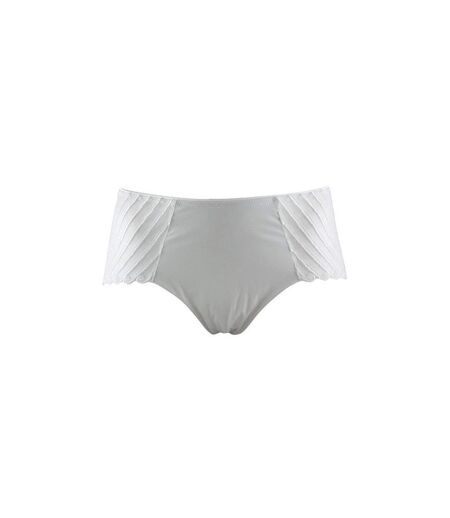 LOU PARIS Shorty Femme Microfibre LOU LINE Blanc